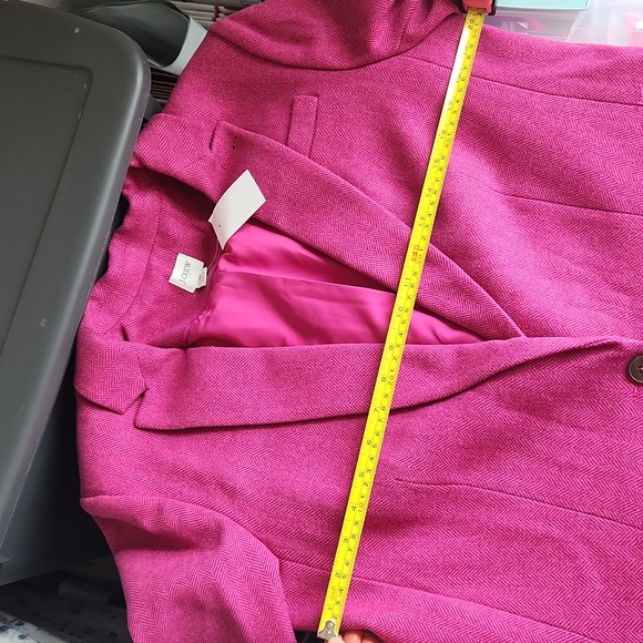 J. Crew Pink Blazer - Picture 6 of 7